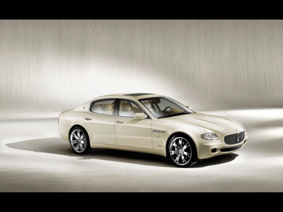  Maserati Quattroporte Collezione Cento 2008 года  (фото 12 из 23)